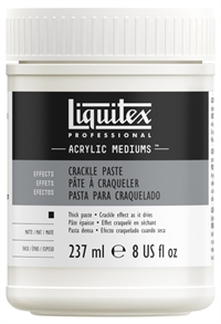  LIQUITEX Acrylic medium crackle paste 237ml